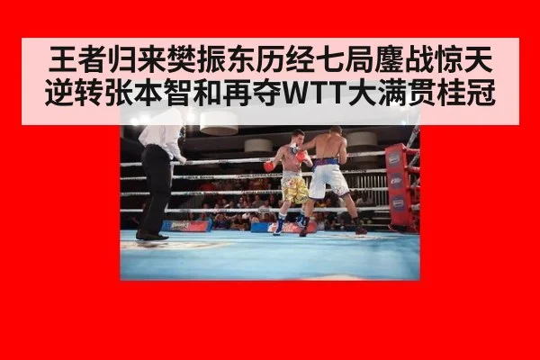 王者归来樊振东历经七局鏖战惊天逆转张本智和再夺WTT大满贯桂冠